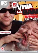 Viva La Bam: Seasons 2 And 3 DVD (2006) Bam Margera Cert 15 3 Discs Pre-Owned Re - £14.86 GBP