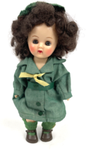 Vintage Girl Scout Doll Uniform Outfit 8&quot; Sleep Eye - £24.37 GBP