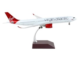 Airbus A330-900 Commercial Aircraft &quot;Virgin Atlantic Airways&quot; White with Red Tai - £132.96 GBP