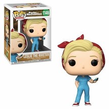 NEW SEALED 2021 Funko Pop Figure Parks and Recreation Leslie the Riveter  - $19.79