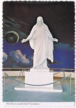 Utah Postcard Salt Lake City Christus LDS Visitor Center Temple Square - $2.18