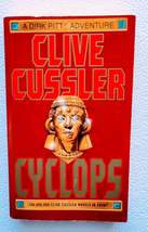 Cyclops: A Dirk Pitt Adventure Novel Series Book by Clive Cussler - £4.38 GBP