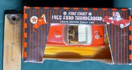 Gearbox Limited Edition 1956 Ford Thunderbird Texaco Fire Chief Series #3-Red - £7.90 GBP