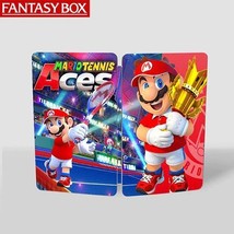 New FantasyBox Mario Tennis Aces Limited Edition Steelbook For Nintendo Switch N - $34.99