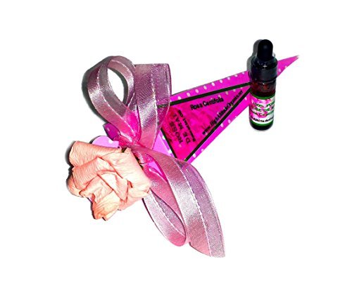 Rose De Mai Absolute Oil- 3.7ml (1/8oz) - 100% PURE Rosa Centifolia-GIFT Pack