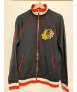 MENS Small Chicago Blackhawks Stanley Cup Champions Hockey CCM Jacket - £23.09 GBP