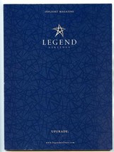 Legend Airlines Magazine in an August 2000 D Magazine &amp; Legend Napkin - £35.54 GBP