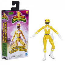 Power Rangers Retro Mighty Morphin Figure - Yellow Ranger - £34.82 GBP