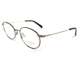 Esprit Kids Eyeglasses Frames ET33418 COLOR-535 Brown Gold Round Oval 48... - $49.49