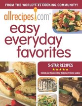 Allrecipes.com Easy Everyday Favorites Allrecipes - £5.62 GBP