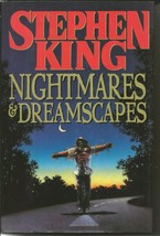 VINTAGE 1993 Stephen King Nightmares &amp; Dreamscapes Hardcover Book - £39.46 GBP