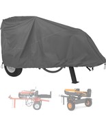 Log Splitter Cover Waterproof 900D Oxford Cloth 83&quot; X 45&quot; X 39&quot;, 15-45 T... - $55.92