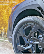 Subaru 2024 Crosstrek Brochure near Mint 1st class ship Brand new AWD 20... - $12.32