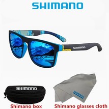 Shimano Polarized gles UV400 Protection for Men and Women Outdoor Fishing Drivin - £87.03 GBP