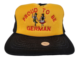 Proud To Be German Unisex Snapback / Meshback Adult Trucker Baseball Cap... - £7.06 GBP