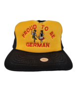 Proud To Be German Unisex Snapback / Meshback Adult Trucker Baseball Cap... - $12.28 CAD