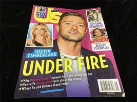 Us Weekly Magazine Nov 6, 2023 Justin Timberlake Under Fire! Taylor &amp; Travis - £7.19 GBP