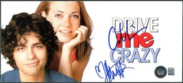 ADRIAN GRENIER MELISSA JOAN HART SIGNED DRIVE ME CRAZY SCREENING PASS TI... - £77.10 GBP