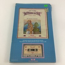 Talking Mother Goose Fairy Tales Tortoise &amp; Hare Book Cassette Tape Vint... - £29.46 GBP