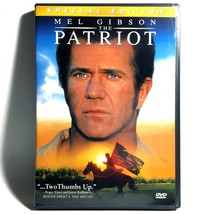 The Patriot (DVD, 2000, Special Edition) Like New !   Mel Gibson  Heath Ledger - $4.98