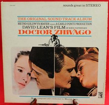 1966 MGM stereo LP #S1E-6ST &quot;Doctor Zhivago&quot; Original Soundtrack in GATE... - $2.95