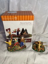 Rare HTF Dept 56 Halloween harvest yard fun Snow Village Collection w box Access - £47.59 GBP