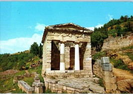 The Treasury of the Athenians Greece Postcard - £5.43 GBP