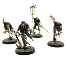 Nighthaunt Chainrasp Hordes 4 Painted Miniatures Ghost - £35.14 GBP