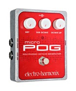 Electro-Harmonix MICRO POG Polyphonic Octave Generator Guitar Effects Pe... - $4,584.91 MXN