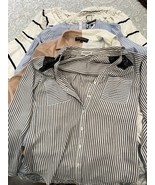 Lot of 4 Express, Walter Baker, Massimo Dutti and Central Park Tops XS EUC Nwt - $44.55