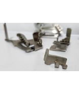 [Lot of 13+] Singer/Simanco/Greist Rotary Sewing Machine Attachment Pieces - $28.49