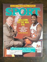 Sports Magazine December 1985 Patrick Ewing NBA Preview - 1222 - £5.42 GBP