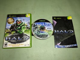Halo: Combat Evolved Microsoft XBox Complete in Box - £4.68 GBP