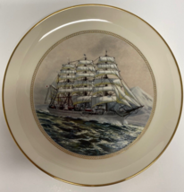 Official Tall Ship Fine China Plate Collection Nippon Maru – Japan - £9.39 GBP