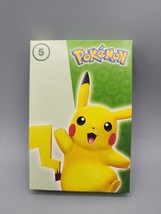 1 New Sealed 2022 McDonalds Pokemon Match Battle Cards HAPPY MEAL #5 - £1.70 GBP