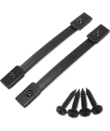 Handle Strap 2PCS 8Inch Black Guitar Amplifiers Speaker Cabinet Strap Ha... - €9,70 EUR