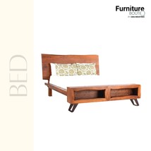 Furniture BoutiQ Solid Wood Platform Bed - $3,949.00