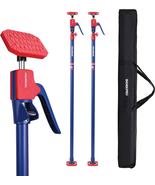 Cabinet Jack Support Pole, 54-114 Inches Steel Telescopic Quick Support ... - $99.53