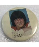 Vintage 2”Promo Button Pinback RENE SIMARD KID Ancien Macaron Signé Auto... - $5.07