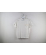 Vtg 90s Streetwear Womens Medium Blank Lace Pocket Short Sleeve T-Shirt ... - £27.20 GBP