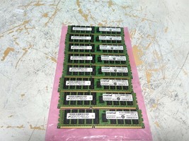 Lot of 8 Crucial MT36JSF1G72PZ-1G4D1DD 8GB 2Rx4 PC3-10600R ECC Server Me... - £61.40 GBP
