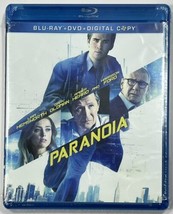 Paranoia - Blu-ray DVD 2013 Liam Hemsworth Harrison Ford Amber Heard Gary Oldman - £4.67 GBP