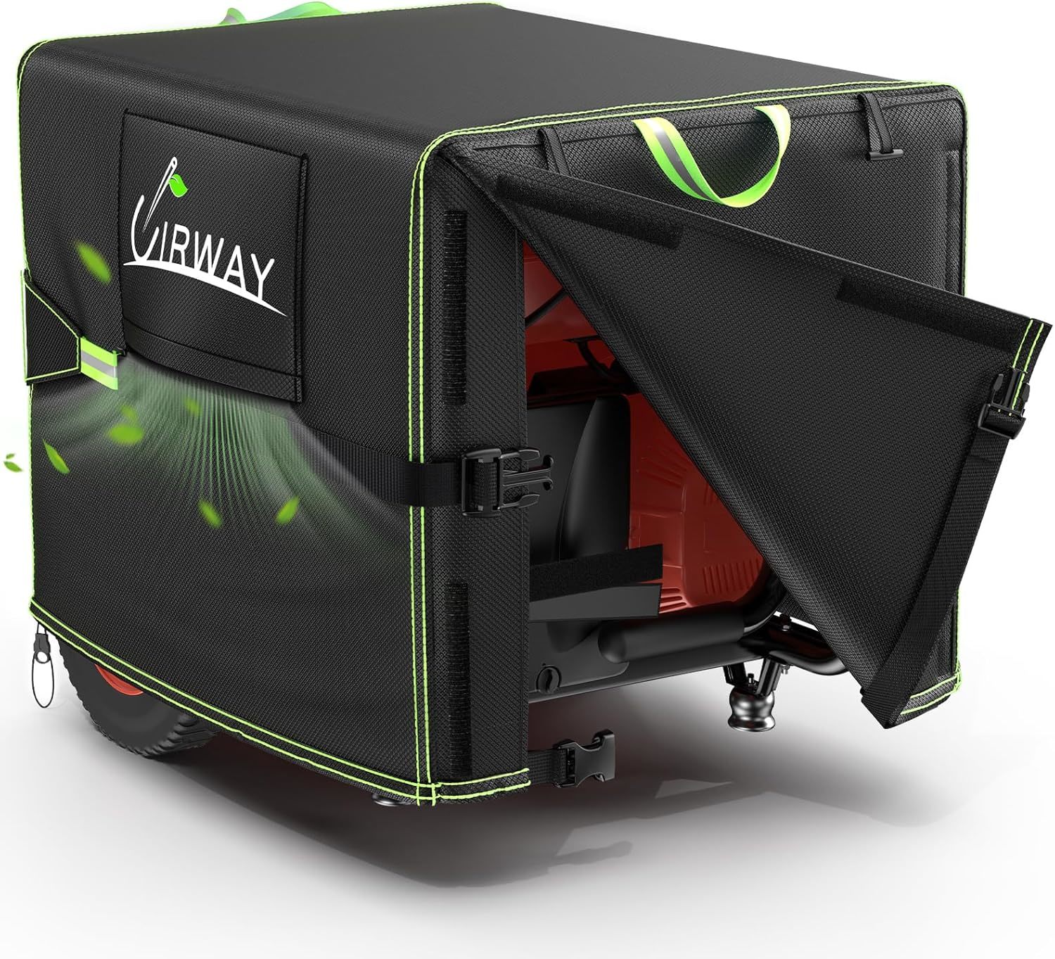 Uirway Generator Cover Heavy Duty Waterproof, 24”L X 18”W X 20”H, 10000 ... - $35.93