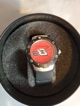 Dale Earnhardt Jr. 8 Nascar Men Watch Black Silver Tone  - $25.73