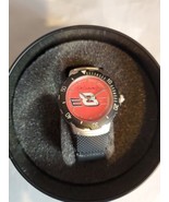 Dale Earnhardt Jr. 8 Nascar Men Watch Black Silver Tone  - $35.19 CAD