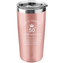 1973 Inspirational 50Th Birthday Gift Behind You All Your Memories 20 Oz Stainle - $37.99