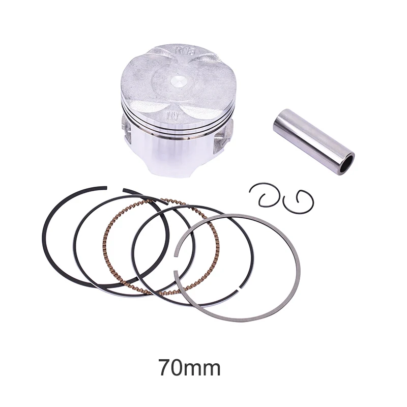 70mm 70.25mm 70.5mm 70.75mm 71mm Pin 17mm Motorcycle Engine Piston  Kit   KW3 AX - £175.69 GBP