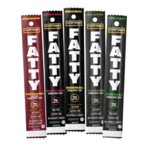 Sweetwood Smoke &amp; Co Fatty Variety Flavor Smoked Meat Sticks | 2oz | Mix... - $23.76+