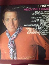 Andy Williams Miel 12&quot; Vinilo Álbum LP 1968 Columbia 9662 Vintage / Raro / - £5.46 GBP