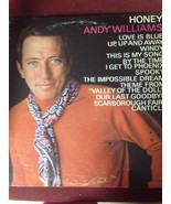 Andy Williams Miel 12&quot; Vinilo Álbum LP 1968 Columbia 9662 Vintage / Raro / - $9.29 CAD
